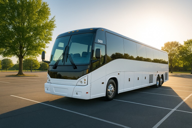 Abilene coach bus rental