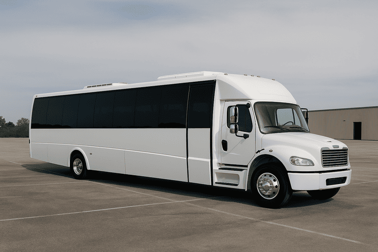 Abilene coach bus rental
