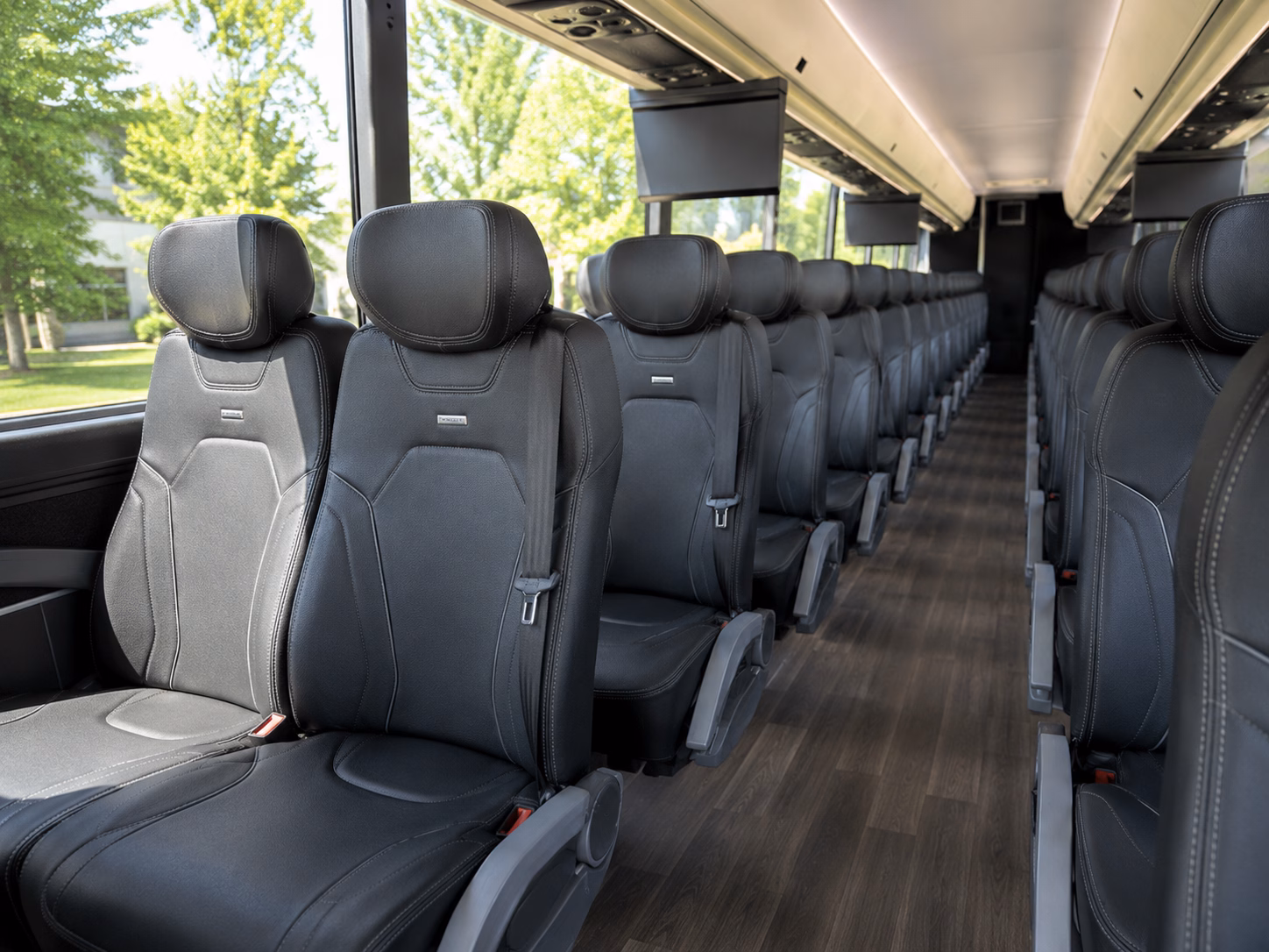abi airport shuttles for out of town wedding guests
