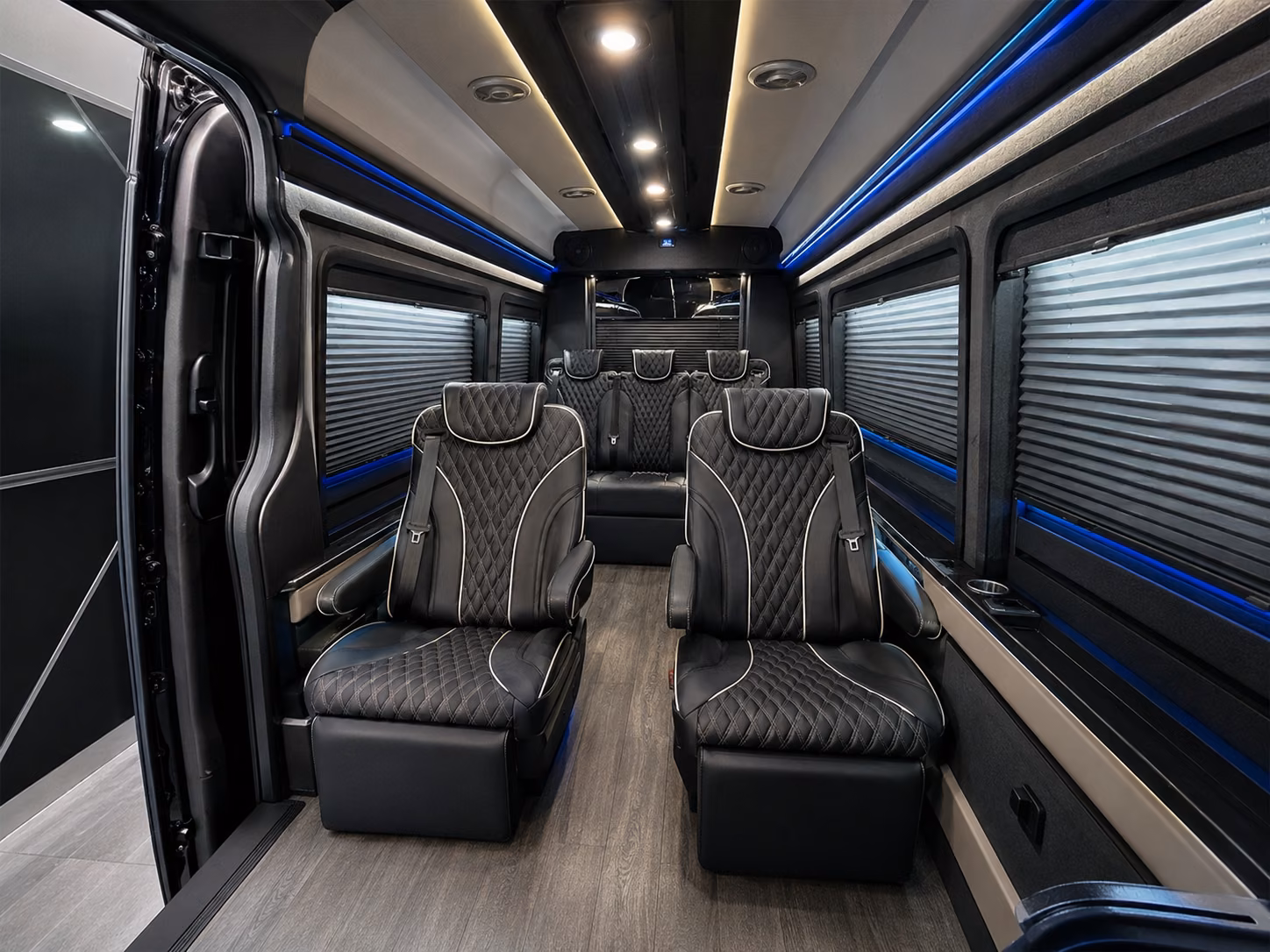 abilene airport shuttle buses for employees