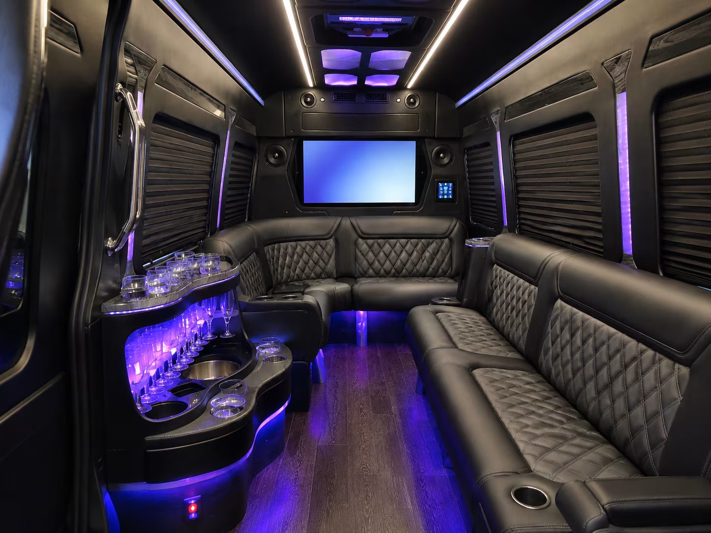 abilene brewery tour bus rentals