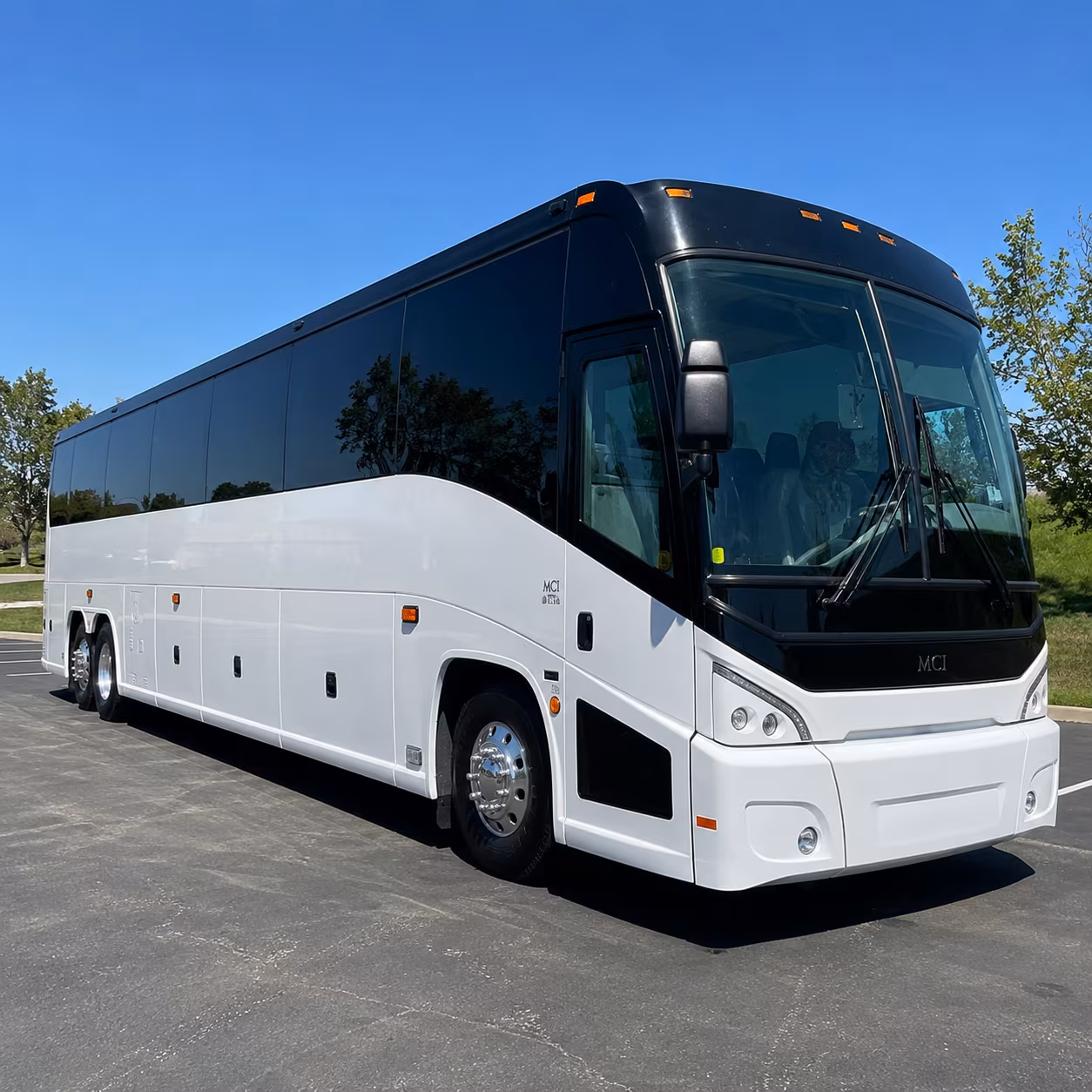 abilene bus rental service area
