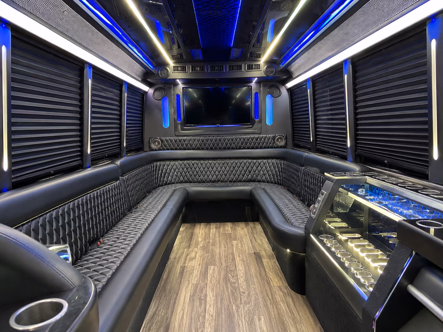 abilene corporate retreat shuttle bus rentals
