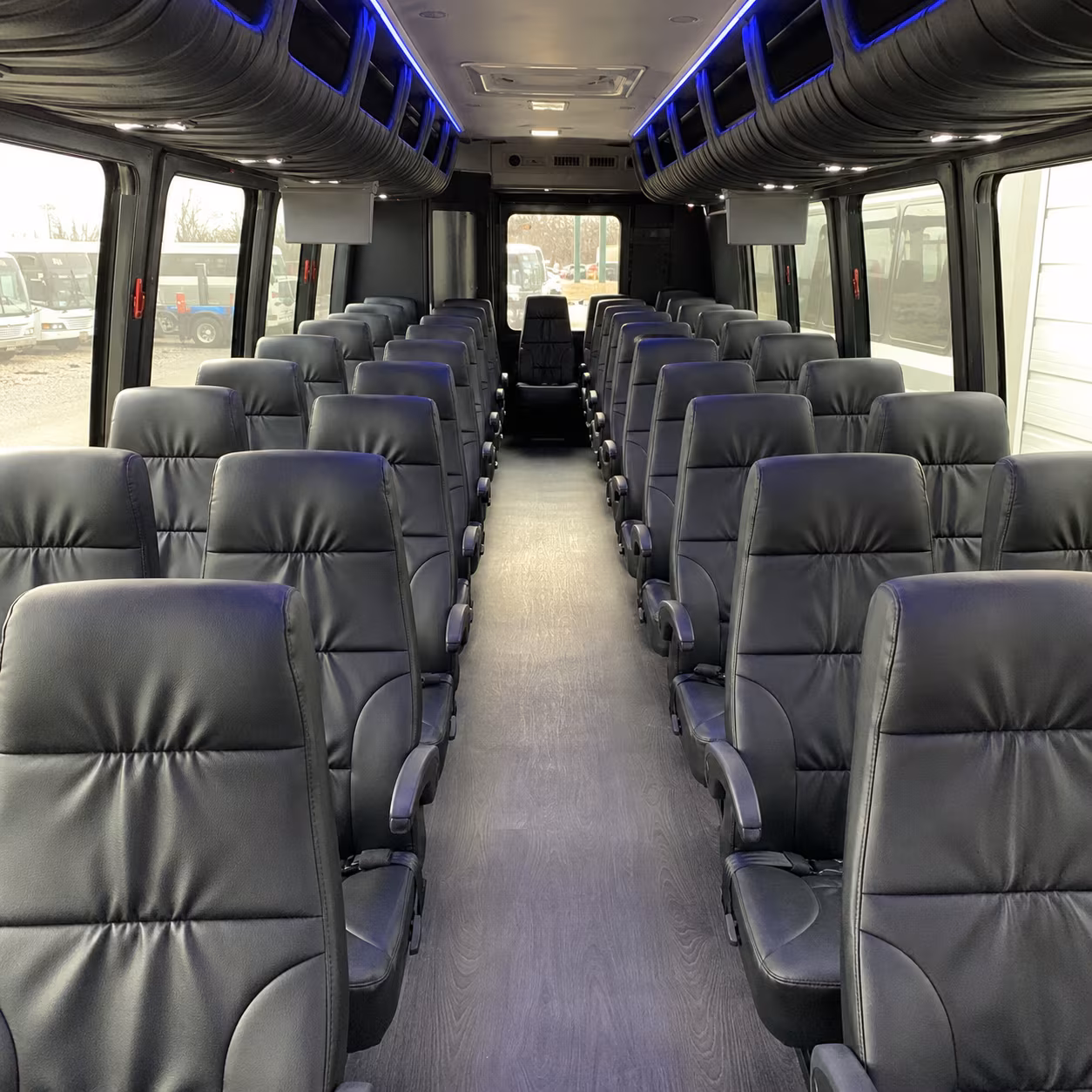 abilene family reunion and vacation bus rentals