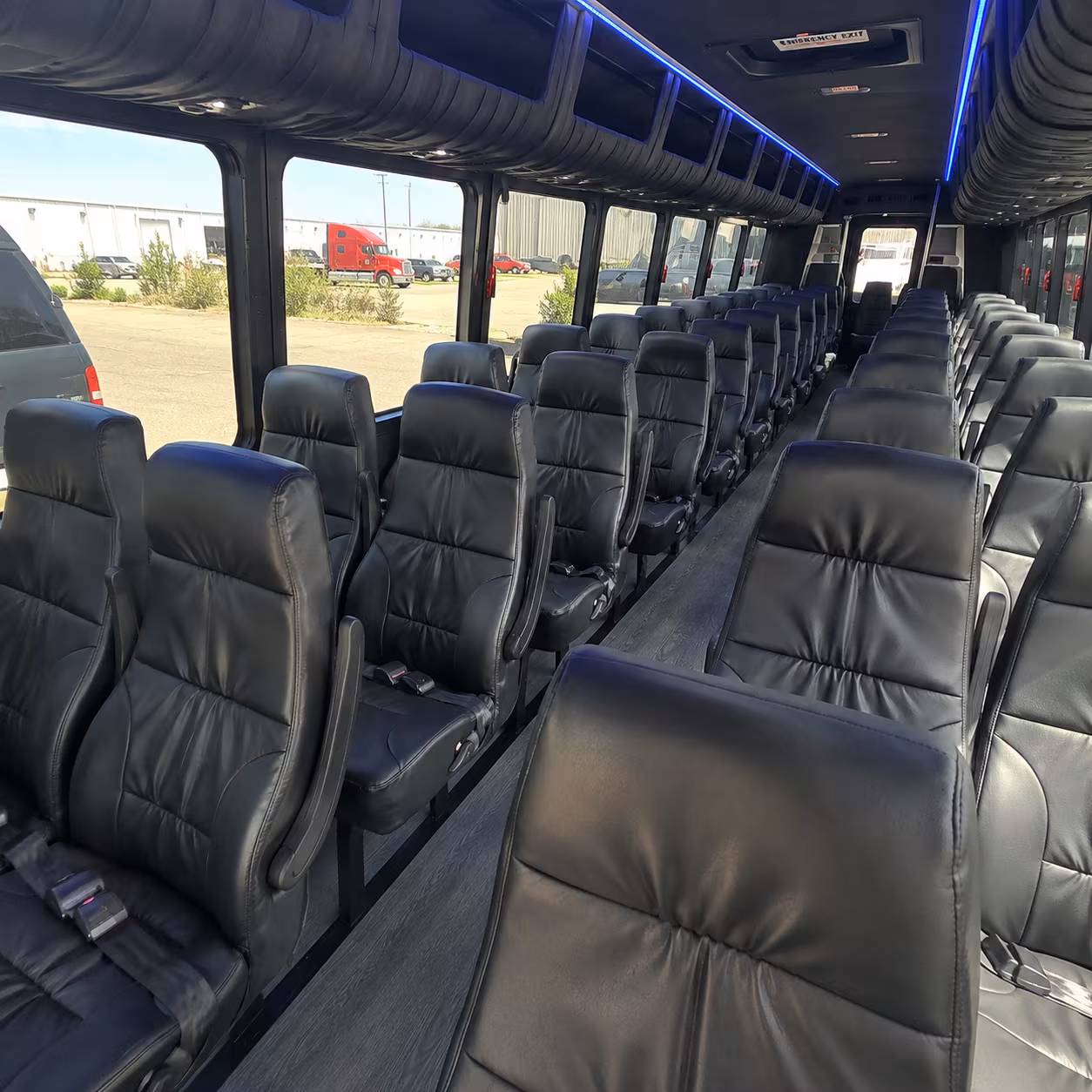 abilene hospital and campus shuttle bus rentals