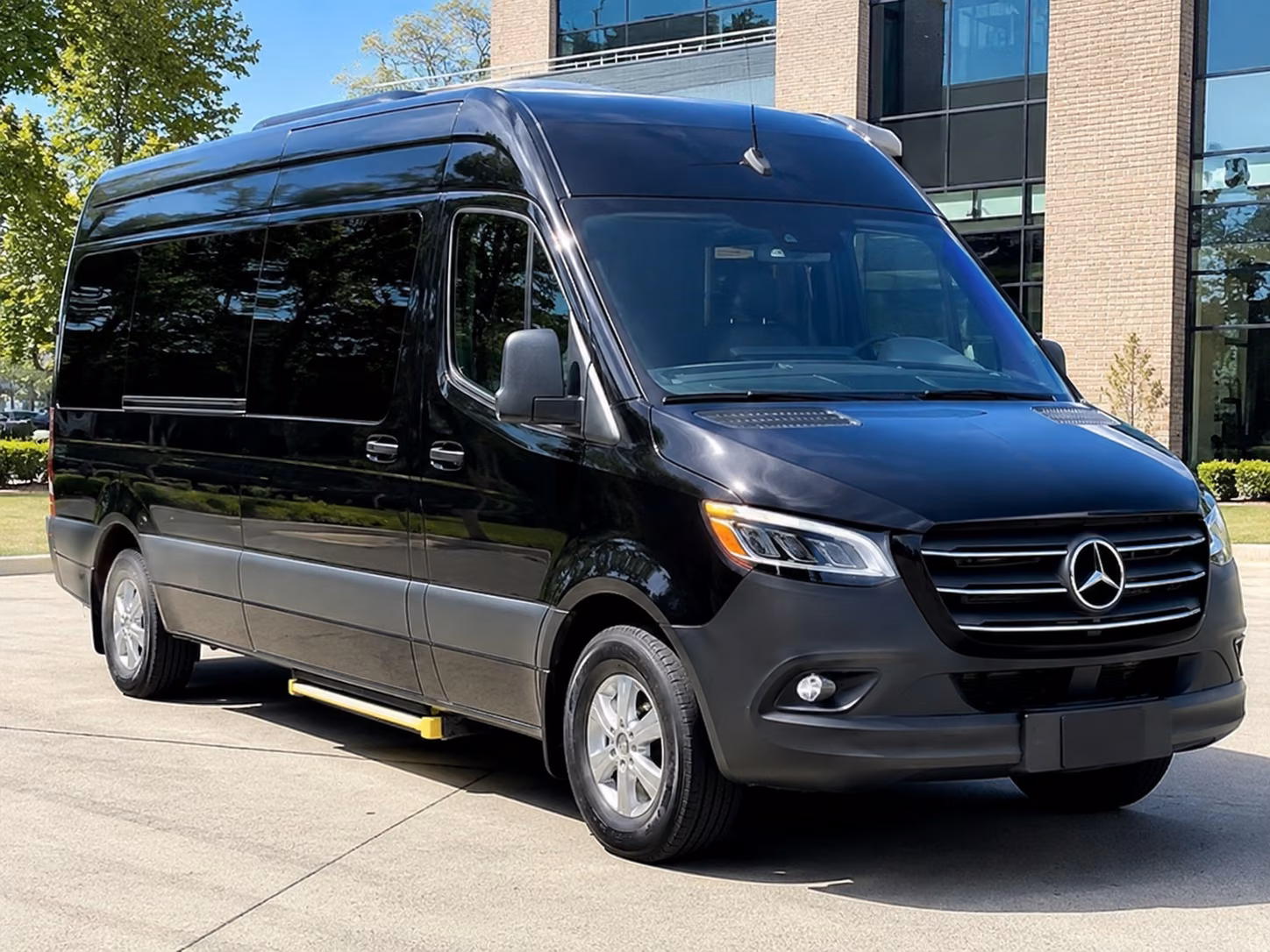 abilene parking shuttle and park and ride bus rentals