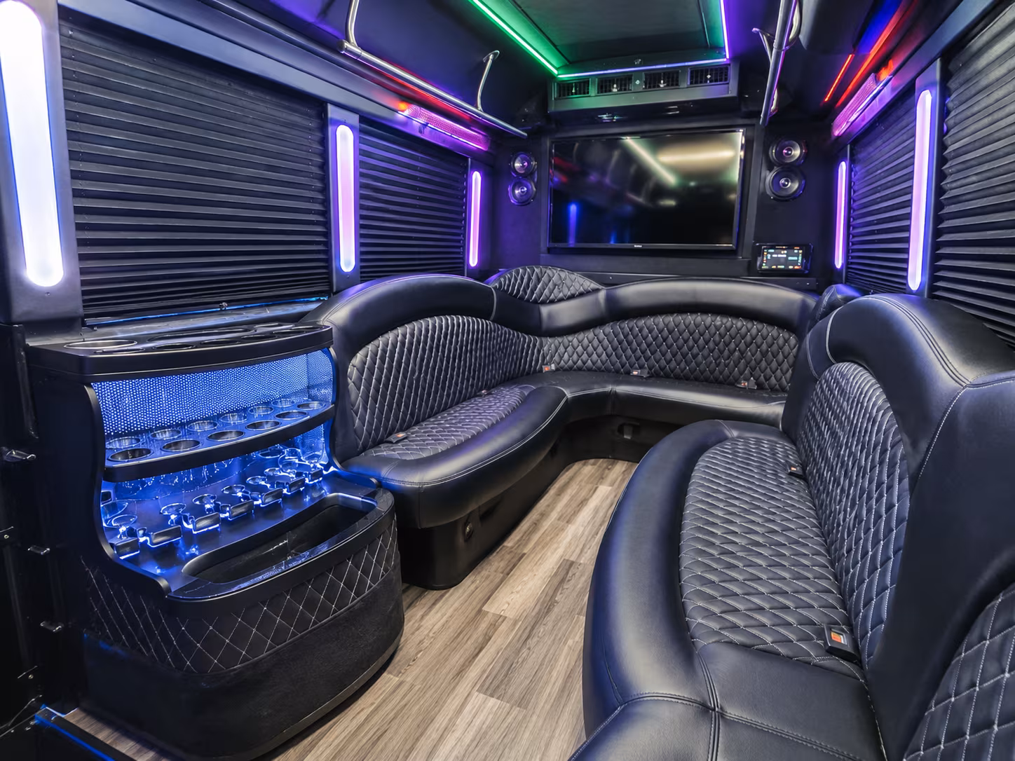 abilene wedding quinceanera and celebration bus rentals