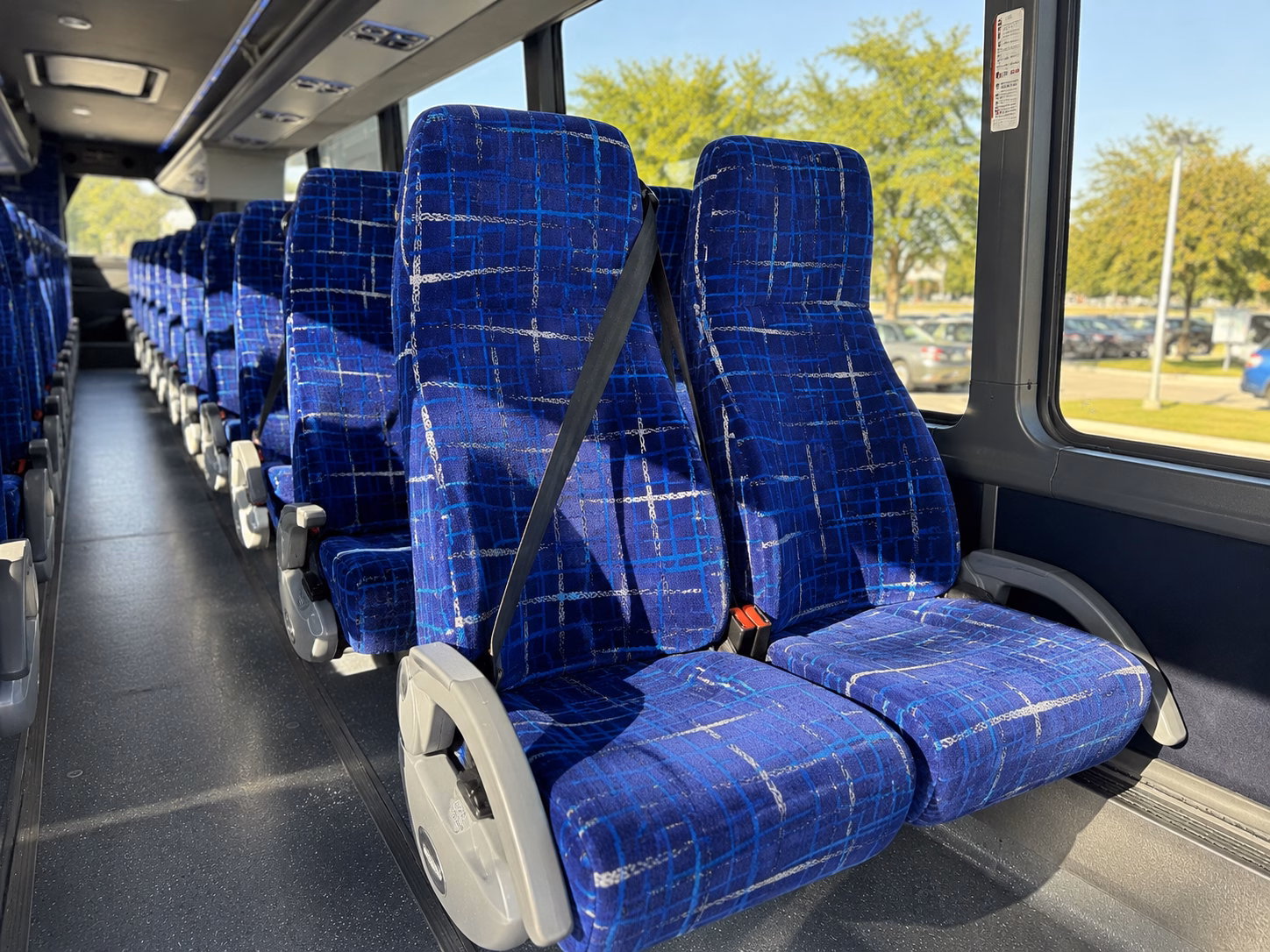 employee shuttles for abilene offices and job sites
