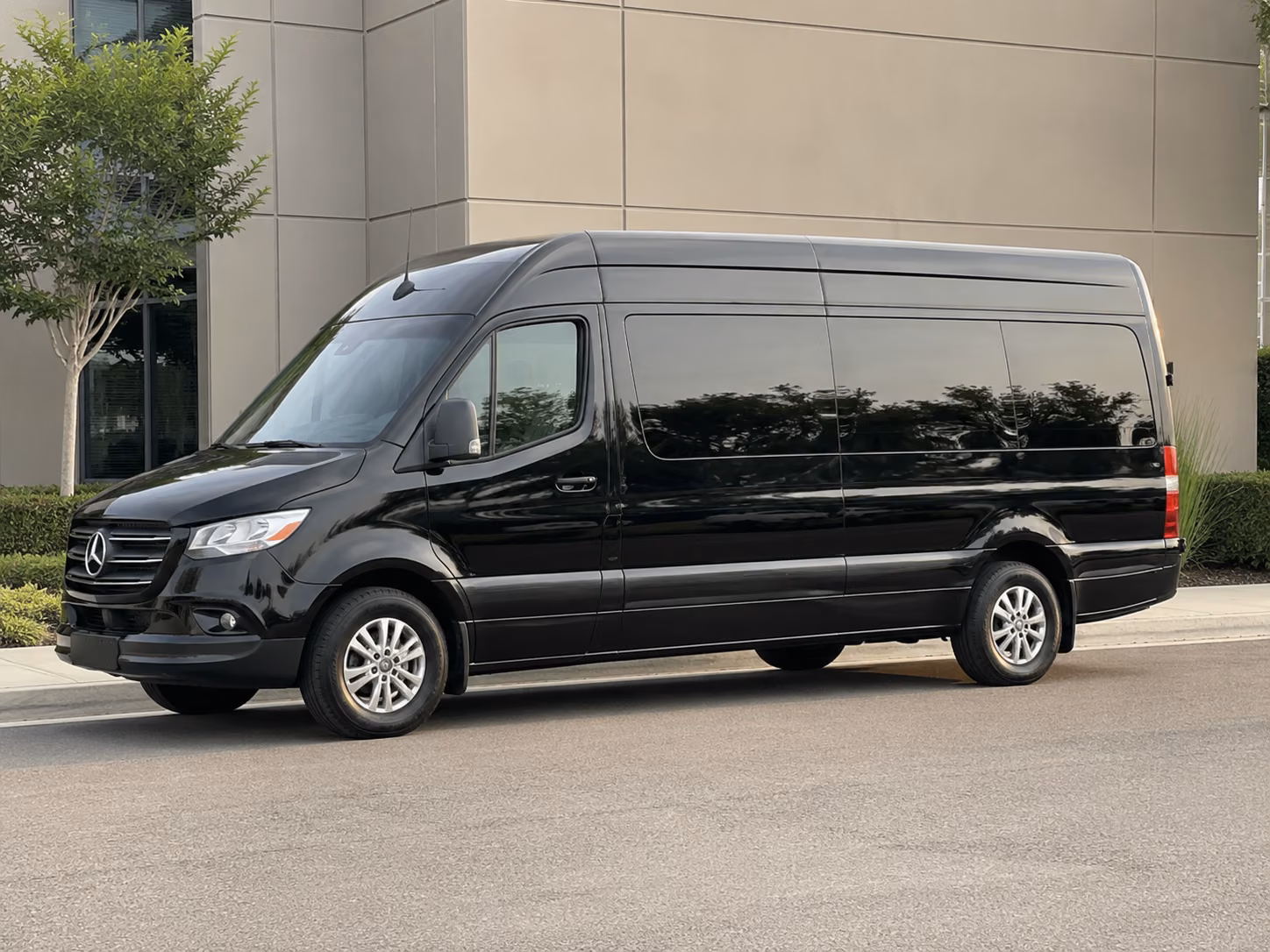 guest shuttles to the mill and wedding venues around abilene