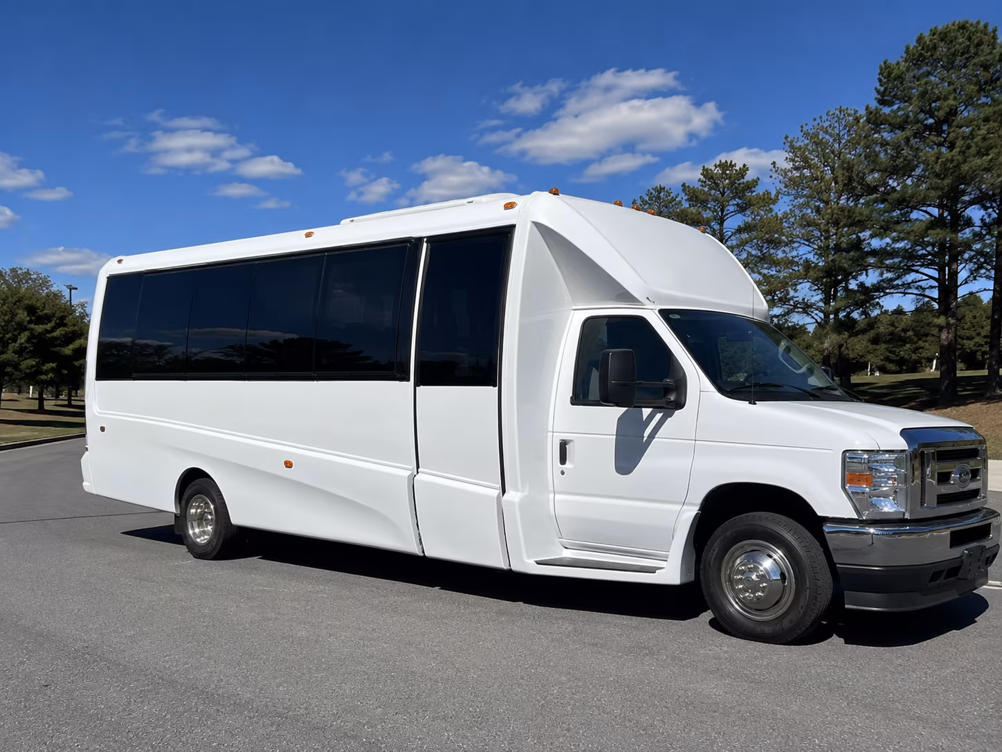 hit every photo stop in your abilene party bus before the dance