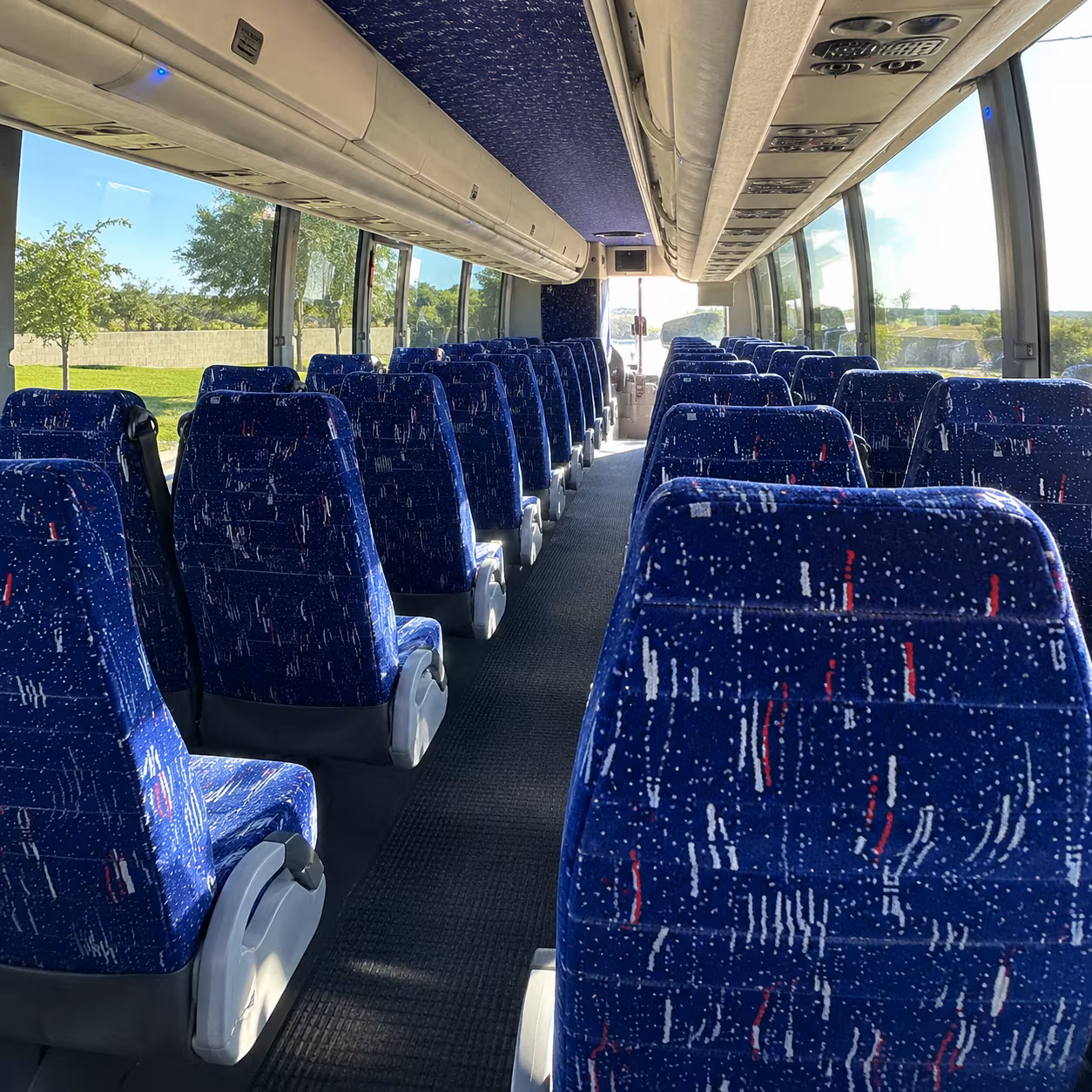 private charter buses for layovers in abilene