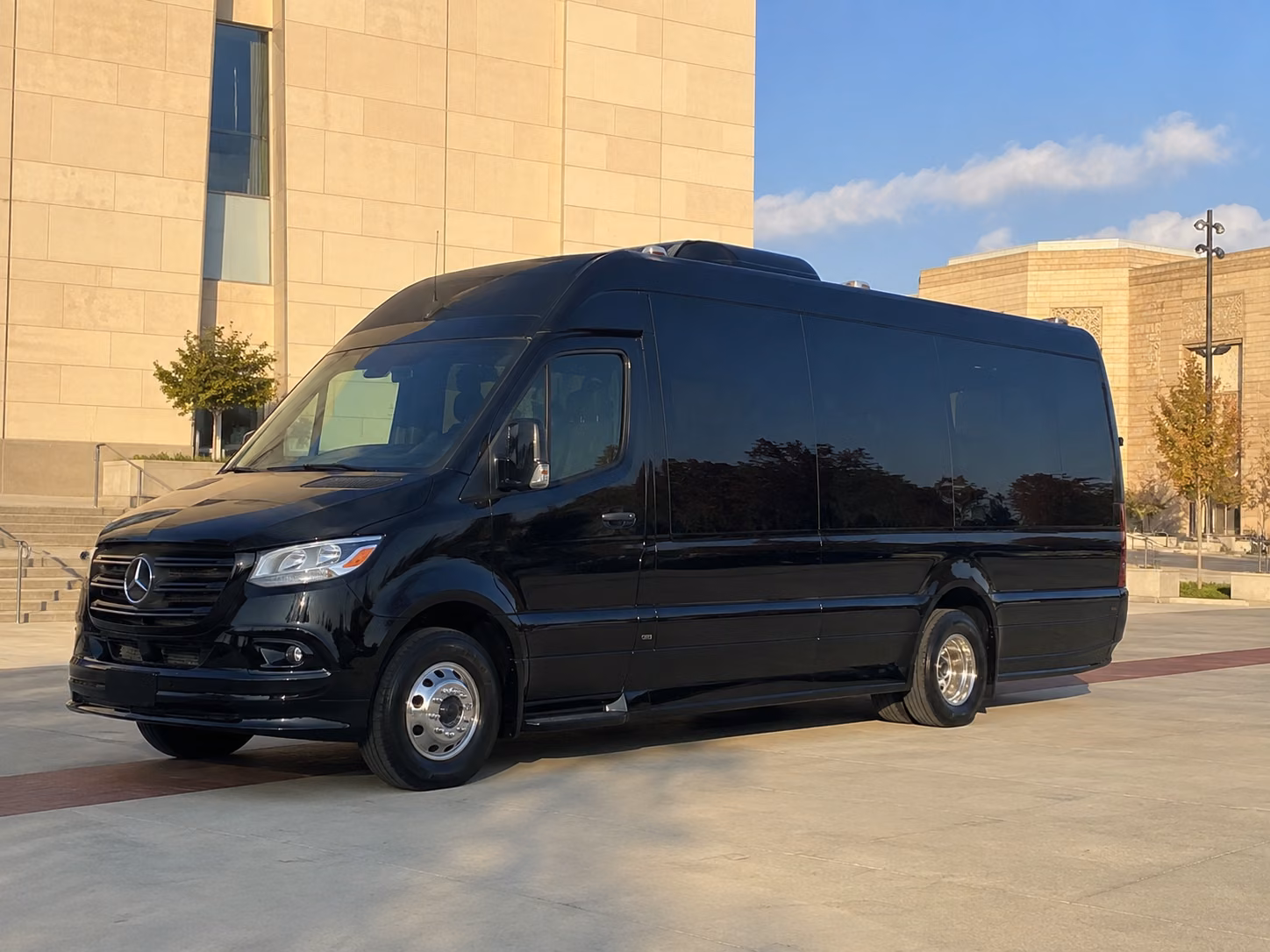rent a field trip bus to abilene museums and science centers